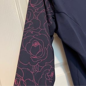 Piper equestrian 1/4 zip sun shirt floral